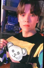 SEVENTEEN GOING MAGAZINE VERNON トレーディングカード 白