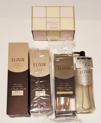 エリクシールアドバイスド・化粧水・乳液・エステティクエッセンス・クレンジング