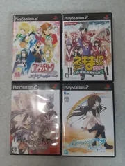 PS2　　アニメ系ソフト4本
