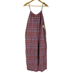 ジョンブル Johnbull リネンレーヨンドローストリングサロペット レディース 表記無 