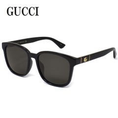 国内正規品 グッチ GUCCI GG0637SK 001 サングラス アジアンフィット アイウェア 眼鏡 UVカット 紫外線カット メンズ レディース  ブラック