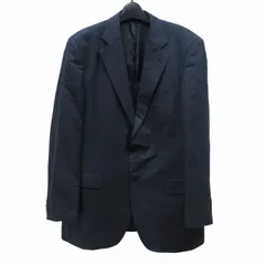 90s Aquascutum/紺ブレ ダブルジャケット/ネイビー/英国製 メンズ