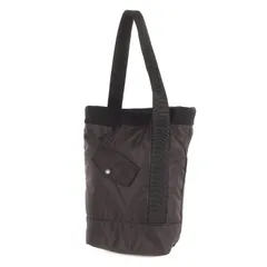 BRIEFING ブリーフィング バッグ ブラック 黒 | ナイロン バゲット トート | TILT BAGUETTE TOTE | バッグ ワンショルダー 肩掛け フラップポケット | ブランド カバン | 日本製【レディース】【中古】のサムネイル