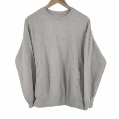 アナトミカ ANATOMICA 裏起毛 クルーネックスウェット メンズ JPN：XL のサムネイル