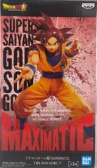 BANDAI SPIRITS 드래곤 볼 슈퍼 MAXIMATIC THE SON GOKU V 슈퍼 사이어인 갓 손오공