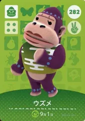 【中古】どうぶつの森amiiboカード 282：ウズメ