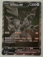 ゼクロムex BWR　ブラックボルト　ポケカポケカ　値下げ不可　ポケカ ゼクロムex BWR ブラックボルト