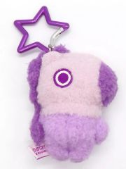 [중고] 키홀더 MANG(제이호프) BT21 5주년 기념 레인보우 컬러 마스코트 퍼플 [BT21 5주년 기념 아트전 ~Always together~]