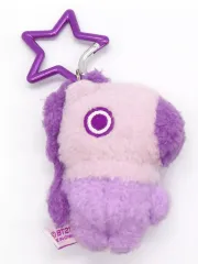 【中古】キーホルダー MANG(ジェイホープ) BT21 5周年記念 レインボーカラーマスコット パープル 「BT21 5周年記念アート展 ～Always together～」