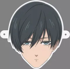 【中古】雑貨 糸師凛 おめん 「ブルーロック in ナンジャタウン 2025 ～チャイにゃFes～」 ミニゲーム 挑戦的集中!名場面くじ A賞