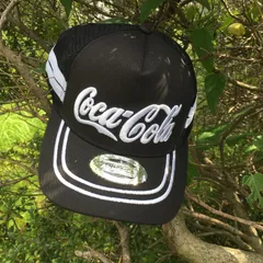 90s USA製 Coca-Cola キャップ コーデュロイ y2k cap Coca-Cola Vintage 90's KC Pinstripe Snapback Cap Hat - NWT