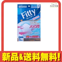 フィッティ ブレステック 立体マスク ホワイト ふつうサイズ 5枚入 のサムネイル