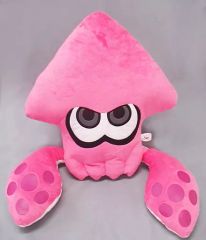 [중고] 봉제 장난감 오징어 (네온 핑크) 오징어 봉제 장난감 [이치 반 쿠지 Splatoon2 (스플라툰 2)] C 상