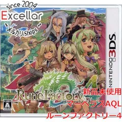 [bn:18] ルーンファクトリー4　3DS