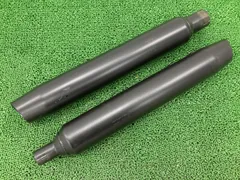 ハーレーFLHX SECVO純正マフラー