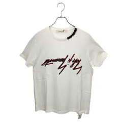 Ground Y グラウンド ワイ 反転ロゴ 半袖 Tシャツ GV-T52-070 3 ホワイトのサムネイル