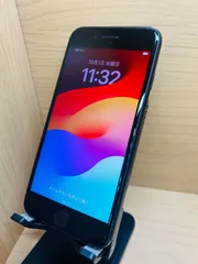 【74107】【SIMロック解除済】iPhone SE 第2世代 64GB ブラック (74107)
