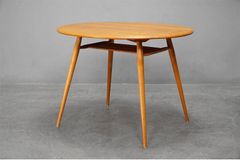 【英国1960'sヴィンテージ】ERCOL(アーコール) Breakfast Table (ブレックファスト テーブル) オーバル イギリス
