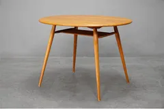 極美品】ERCOL アーコールブレックファーストテーブルヴィンテージ