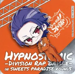 【中古】コースター 躑躅森盧笙 オリジナルコースター 「ヒプノシスマイク -Division Rap Battle- in SWEETS PARADISE round5」 コラボメニュー注文特典