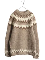 100％ウールカーディガン アイスランド製ロパペイサ Sサイズ UNISEX