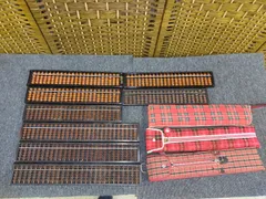【まとめ売り】昭和レトロ そろばん 大量 11台セット トモエ工印 ケース付き 古民具 木製 アンティーク 和雑貨