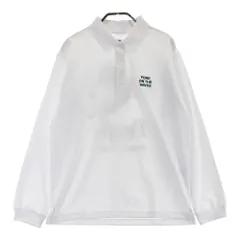 FR2 GOLF × Pacific Golf Club ポロシャツ ホワイト FR2 GOLF × Pacific Golf Club ポロシャツ ホワイト FR2 GOLF