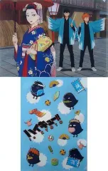 【中古】クリアファイル 日向＆影山＆清水/集合(ヒナガラス) クリアファイルセット(2枚組) 「ハイキュー!!」 京都限定