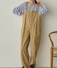 journal standard luxe ヘリンボーン オーバーオール カーキ - メルカリ