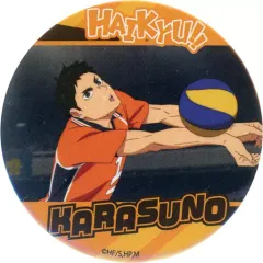 【中古】バッジ・ピンズ 11.成田一仁 「ハイキュー!! 缶ガチャ(54mm) 02.トレーディング場面写缶バッジ (2)烏野B」