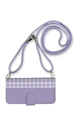 iPhone 13 iPhone13 ケース 手帳型 アイフォン13 スマホケース 携帯ケース チェック柄 かわいい おしゃれ 大人 可愛い 人気 パステル ストラップ付 カラー02