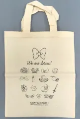 【中古】バッグ ロゴ エコトート 「アイカツスターズ! 感謝祭 We are STARS」