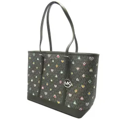【新品】マイケルコース バッグ トートバッグ MICHAEL KORS JET SET TRAVEL MKシグネチャー プリント ラージ ショルダートート 肩掛け A4対応 35F5STVT3U アウトレット レディース 送料無料