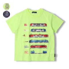moujonjon 日本製　JR貨物電車大集合TシャツF32812