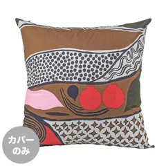 ❤︎新品未使用❤︎マリメッコ　marimekko 60th アニバ　クッションカバー marimekko マリメッコ Unikko 60th クッションカバー 50×50cm