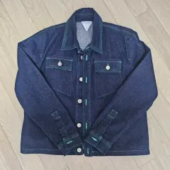 極美品✨ボッテガヴェネタ デニムジャケット SALON03 インディゴ 2022 極美品✨ボッテガヴェネタ デニムジャケット SALON03 インディゴ イタリア
