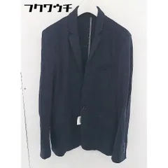◇ SETTING CRACKS MEN'S BIGI 1B シングル 長袖 テーラードジャケット サイズ02 ネイビー系 メンズ  【1109090002938】のサムネイル