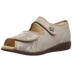 【新品】 快歩主義L133SL グレージュガラ 25.0 0