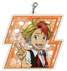 【中古】キーホルダー・マスコット(キャラクター) 南健次郎 「ユーリ!!! on ICE トレーディングアクリルチャーム vol.4」
