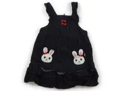 【ミキハウス/mikiHOUSE】ジャンパースカート 100サイズ 女の子【子供服・ベビー服】（1966908）