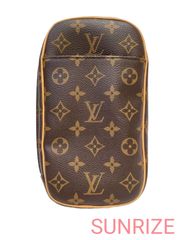 LOUIS VUITTON ルイ・ヴィトン ポシェットガンジュ M51870【K1024】