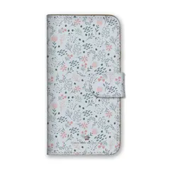 OPPO A5 5G ケース 手帳型 オッポ A5 5G スマホケース 花 フラワー 花柄 フェミニン パステル やさしい 植物 女の子 かわいい おしゃれ カラー04のサムネイル