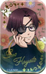 【中古】バッジ・ビンズ 蘇枋隼飛 「WIND BREAKER POP UP STORE in JR横浜駅 トレーディングスクエア缶バッジ Glasses」