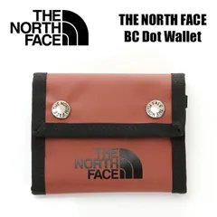【新品・未使用】【ブランデーブラウンBR】ノースフェイス 財布 三つ折り メンズ レディース キッズ THE NORTH FACE ザノースフェイス BC DOT WALLET BCドットワレットサイフ ミニ 防水 コンパクト 小さい ブランド nm82319