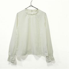 ワンダフルワールド カネコイサオ ☆薔薇のモチーフ 透かし編みニット  