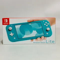 【中古】【Switch本体】 Nintendo Switch Lite本体 ターコイズ