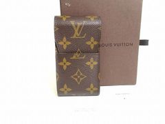 ルイヴィトン LOUIS VUITTON モノグラム タバコケース シガレットケース エテュイ シガレット メンズ レディース 【未使用保管品】