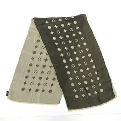 美品　LOUIS VUITTON モノグラム柄　ベージュ ストール　大判　総柄 楽天市場】ヴィトン ストール モノグラムの通販