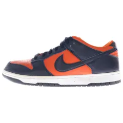 NIKE (ナイキ) DUNK LOW SP CHAMP COLORS ダンク チャンプカラー ローカットスニーカー オレンジ US9.5/27.5cm CU1727-800のサムネイル