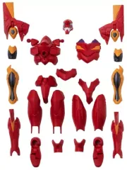 【中古】食玩 トレーディングフィギュア 3.エヴァンゲリオン弐号機(TVシリーズ版) アーマーセット 「EVA-FRAME-EX：新世紀エヴァンゲリオン」